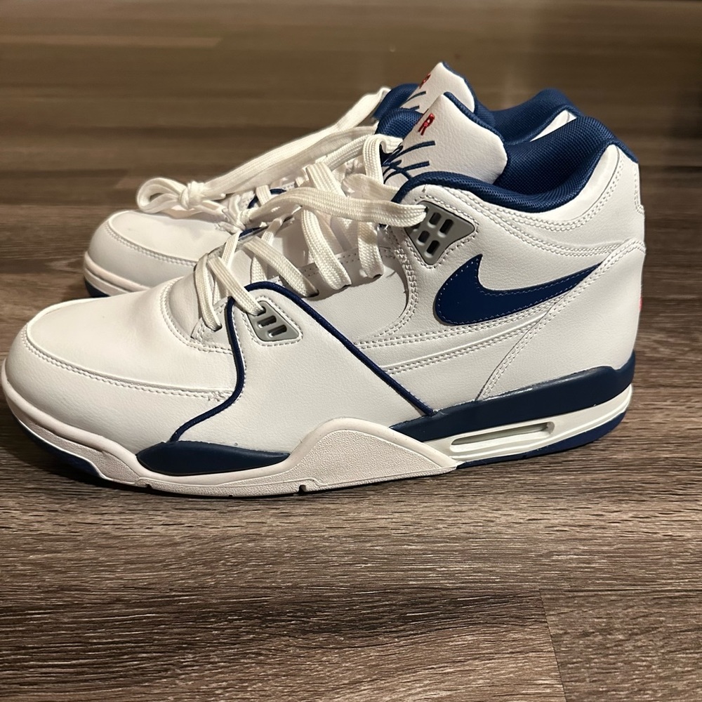 NEW Nike Air Flight 89s True Blue sz 12